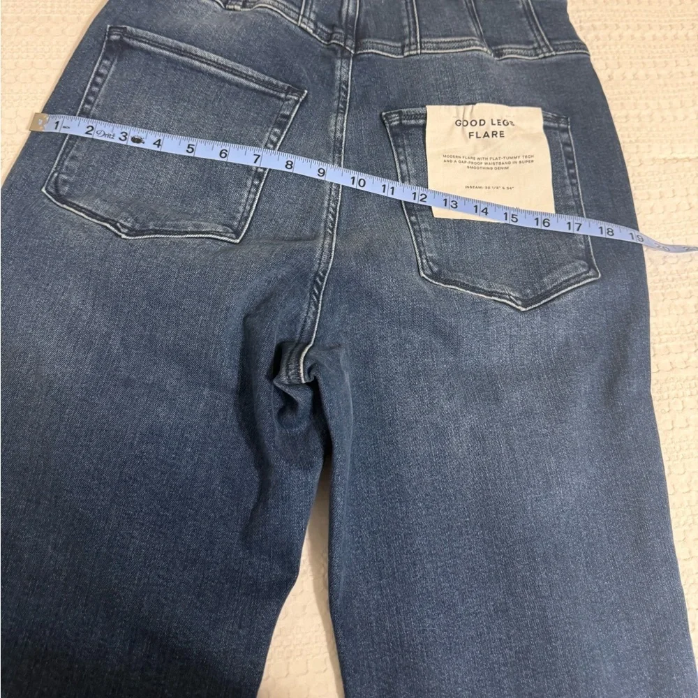 Good American High Rise Blue Jeans - Picture 10 of 12